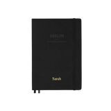 Notizbuch A5 Hardcover Berlin Limited Edition Schwarz