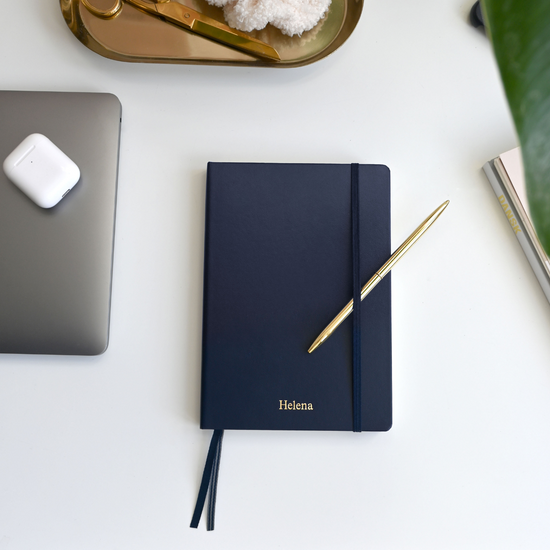 Notizbuch A5 Hardcover | Marine – Vorbestellung