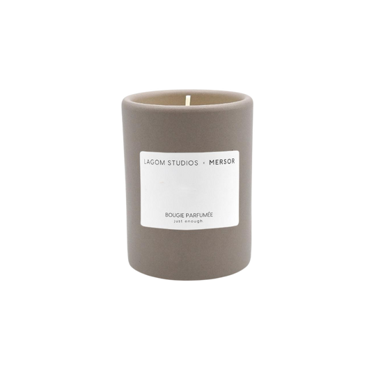 Personalised Scented Candle | Mata, Cotton