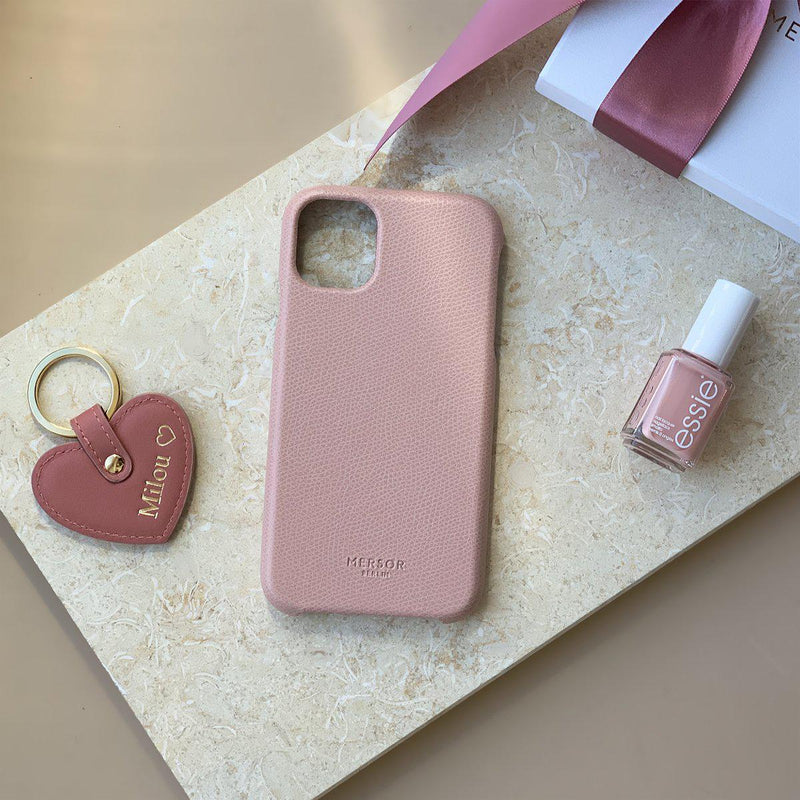 iPhone 12 / 12 Pro Hülle | Blush Pink von MERSOR Studio | Geschenke bei MERSOR