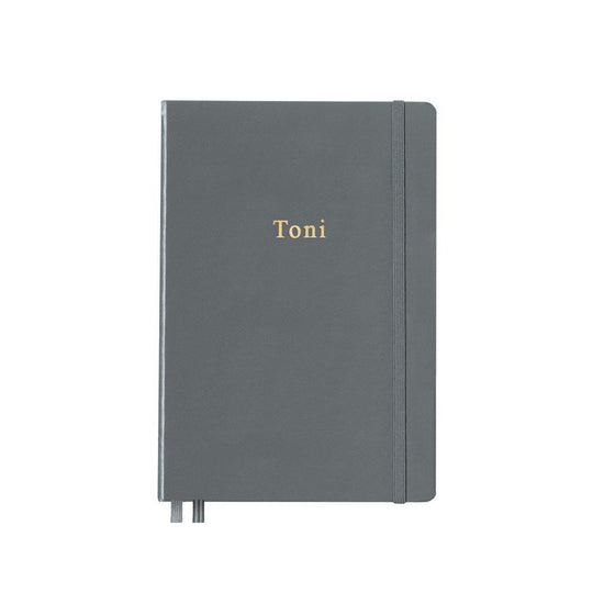 Notizbuch A5 Softcover | Anthrazit