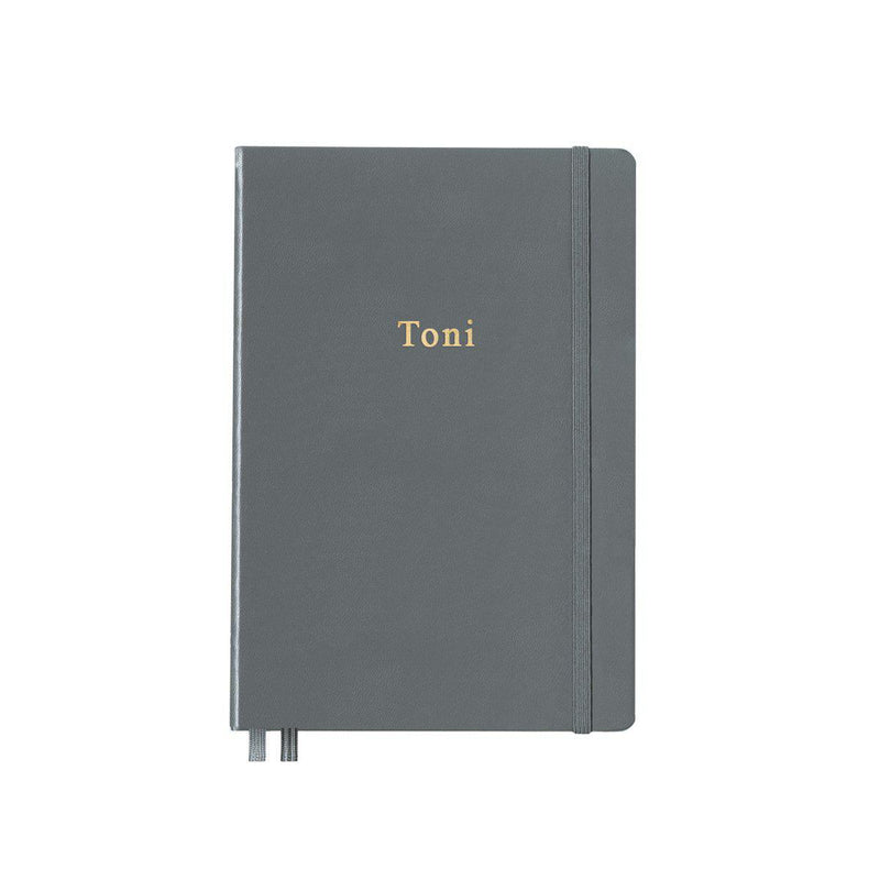 Notebook A5 Softcover | Anthracite