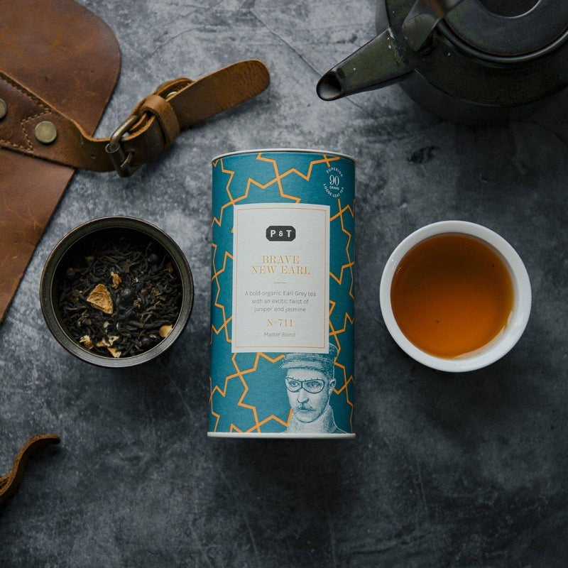 BRAVE NEW EARL N°711 | Black Tea