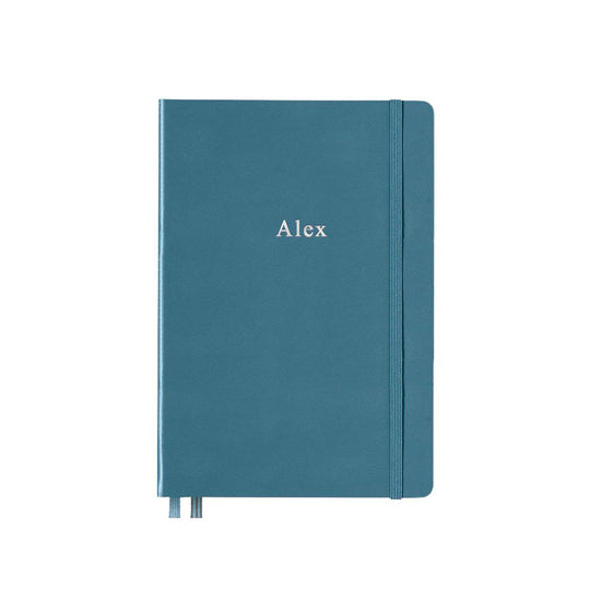 Notizbuch A5 Hardcover | Stone Blue – Vorbestellung